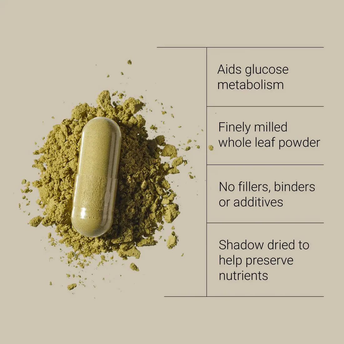 KIKI Health Moringa Leaf 120 kapslar