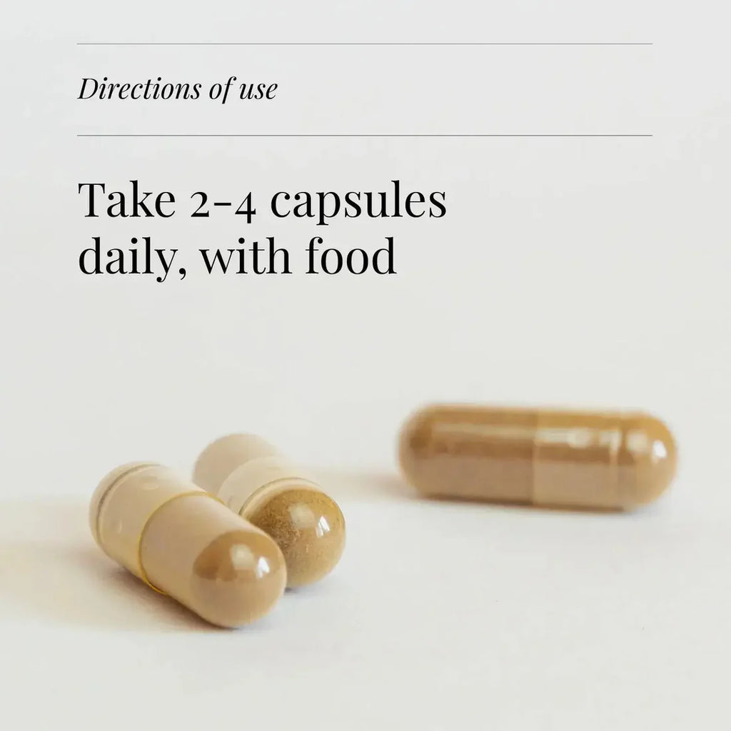 KIKI Health Shiitake Extract 400 mg 60 kapslar