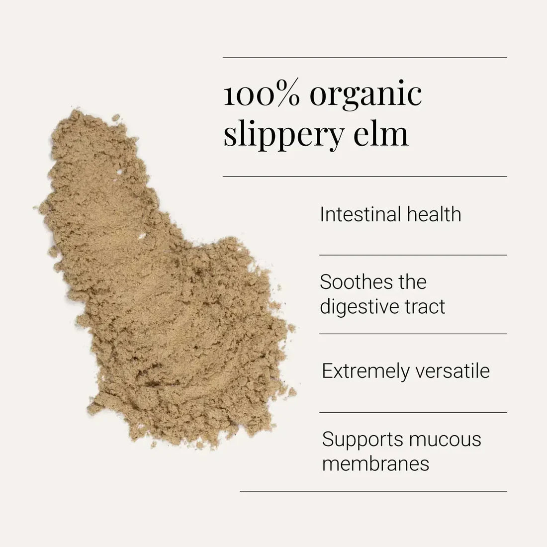 KIKI Health Slippery Elm Powder 45 g