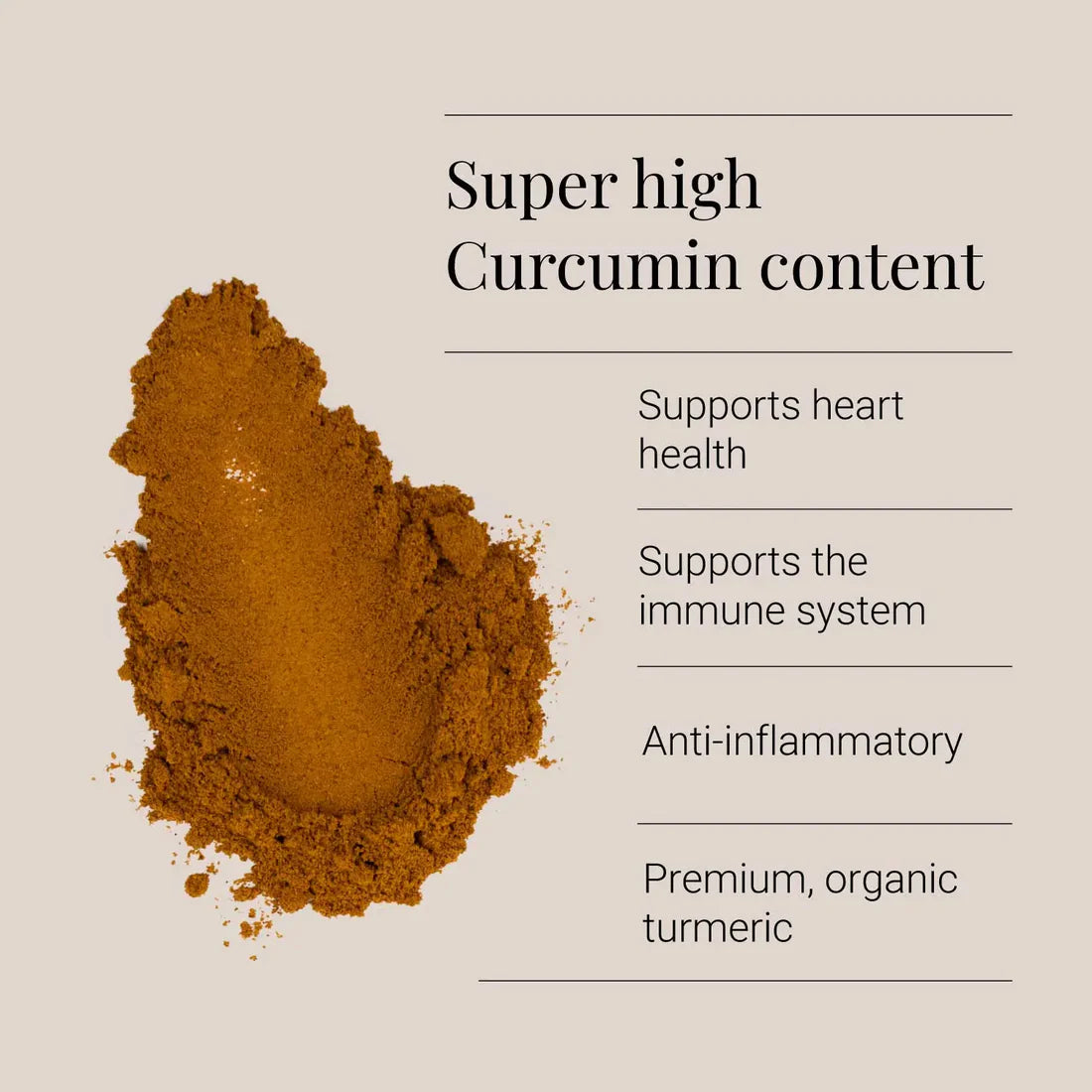 KIKI Health Turmeric Powder 150 g
