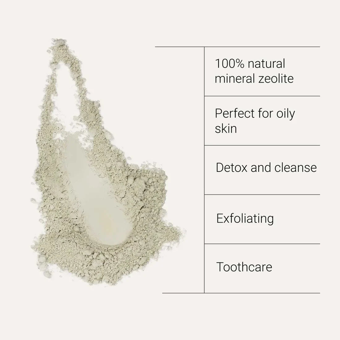 KIKI Health Zeolite Powder 60 g