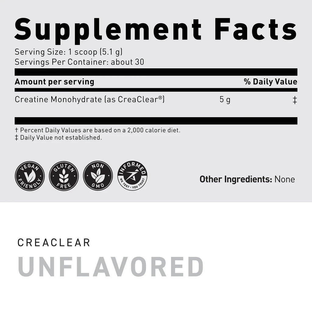 Kaged Muscle Creaclear 510 g