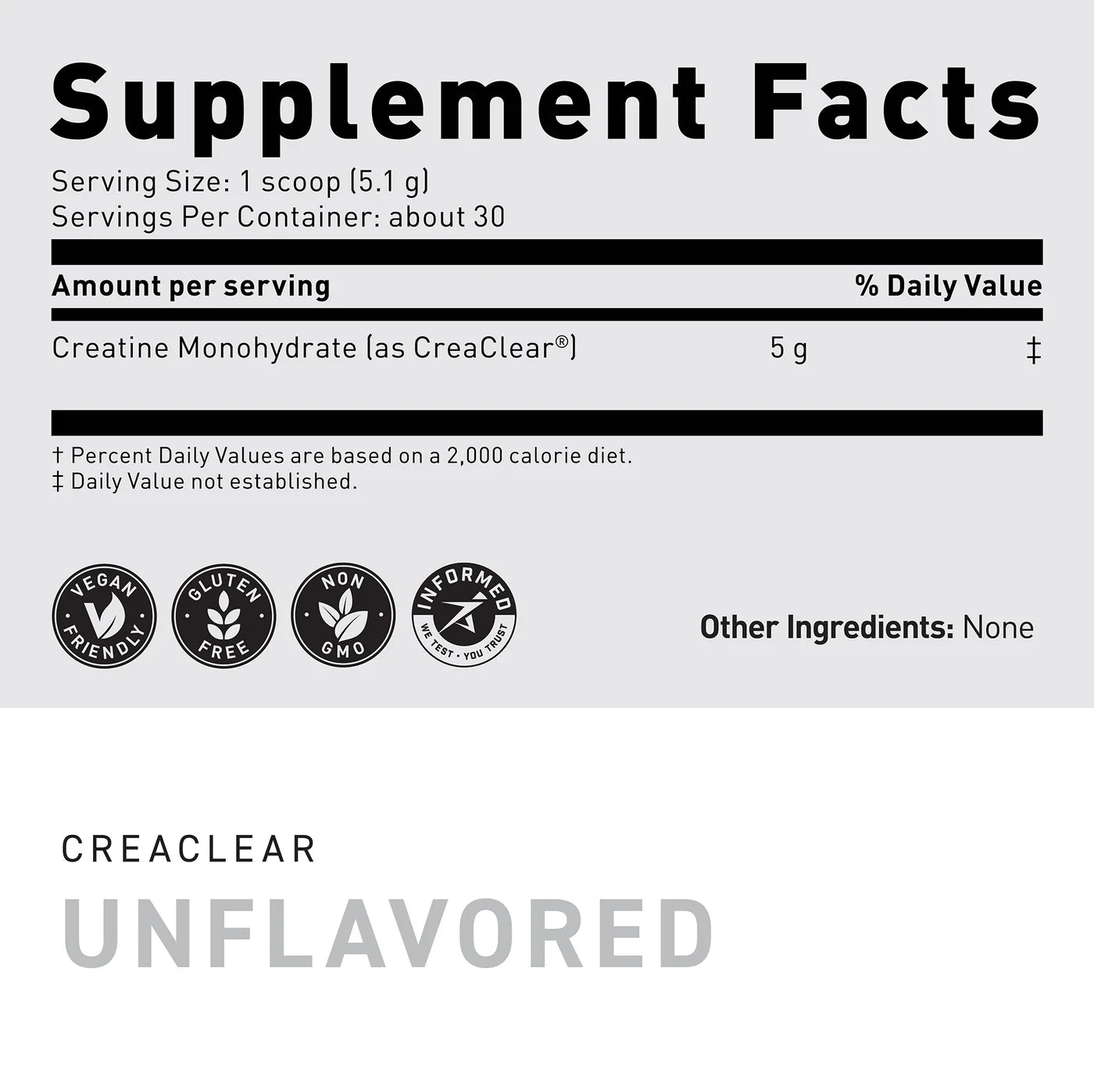 Kaged Muscle Creaclear 153 g
