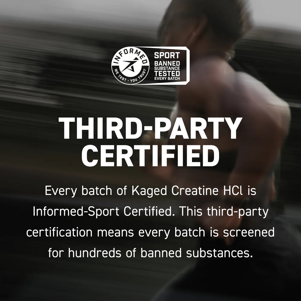 Kaged Muscle Creatine HCl 75 g