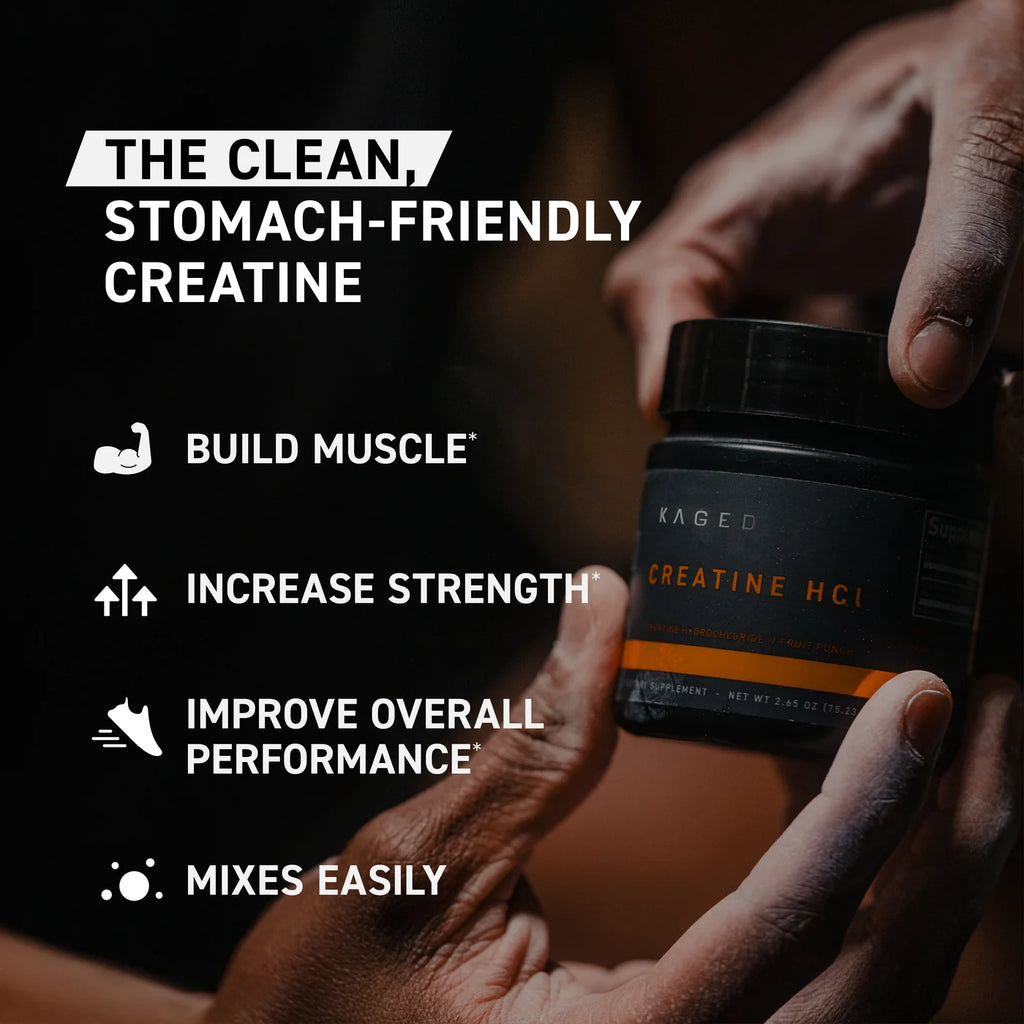 Kaged Muscle Creatine HCl 75 g