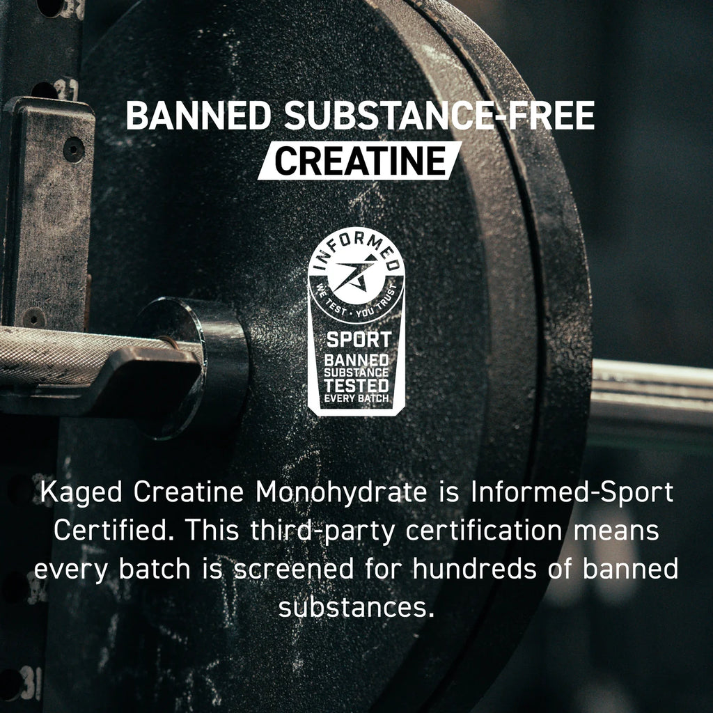 Kaged Muscle Creatine Monohydrate Elite Series 307 g