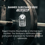 Kaged Muscle Creatine Monohydrate Elite Series 307 g
