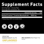 Kaged Muscle Creatine Monohydrate Elite Series 307 g