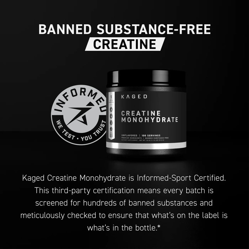 Kaged Muscle Creatine Monohydrate 510 g