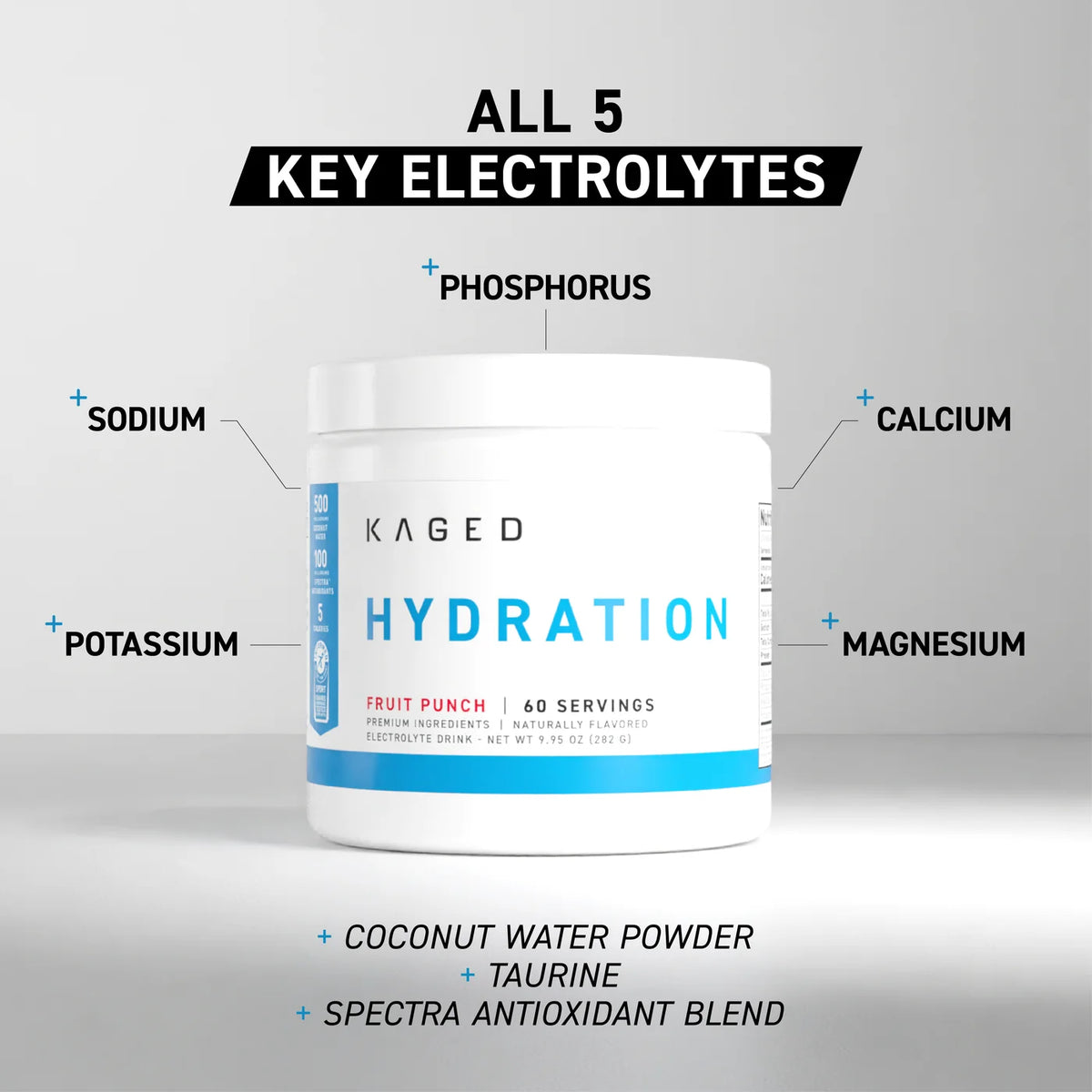 Kaged Muscle Hydration 288 g