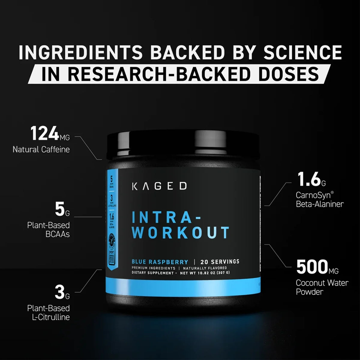 Kaged Muscle Intra-Workout 307 g
