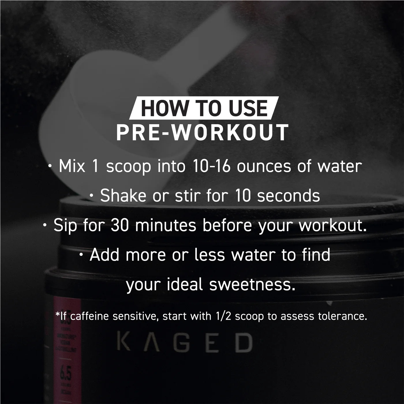 Kaged Muscle Pre-Workout 546 g