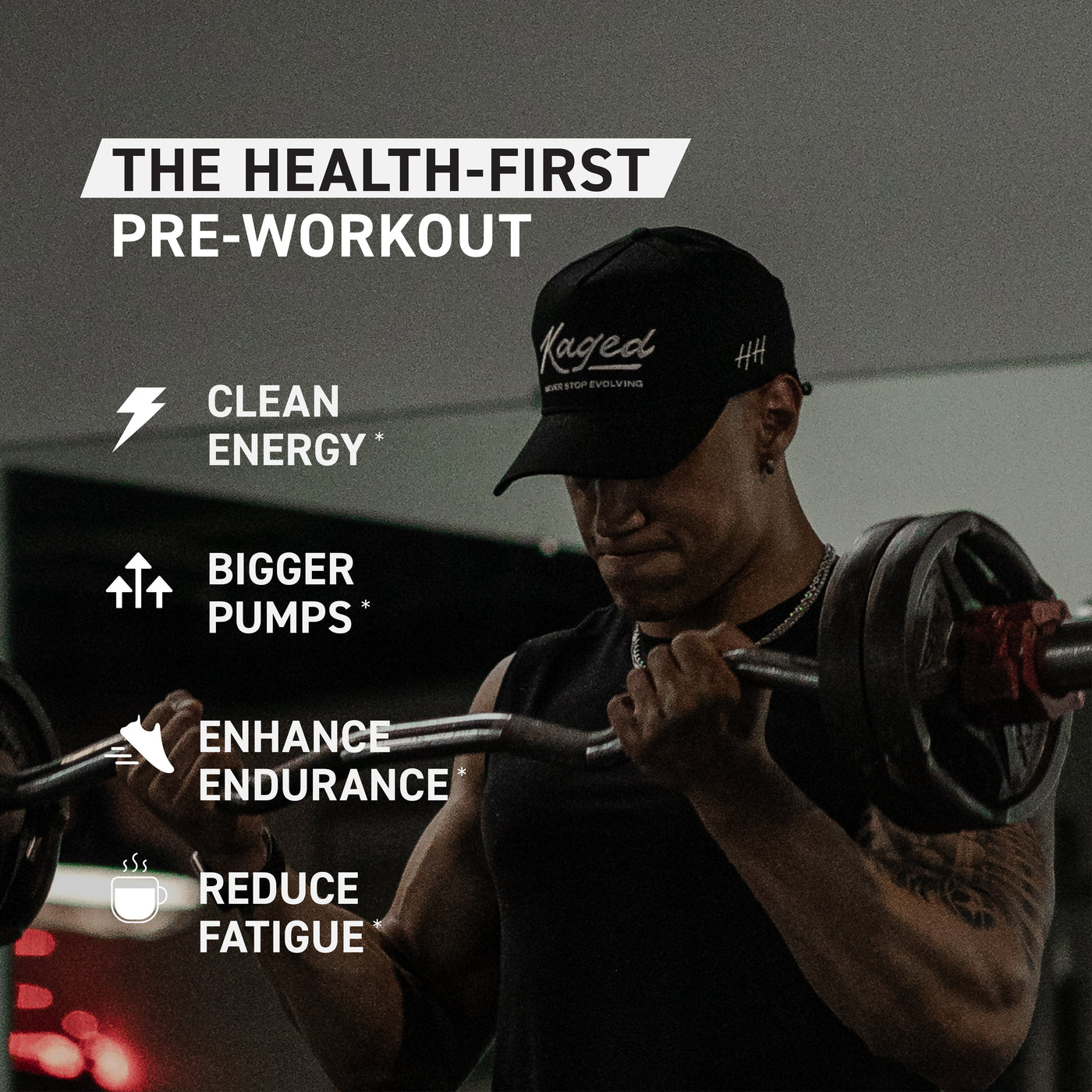 Kaged Muscle Pre-Workout 546 g