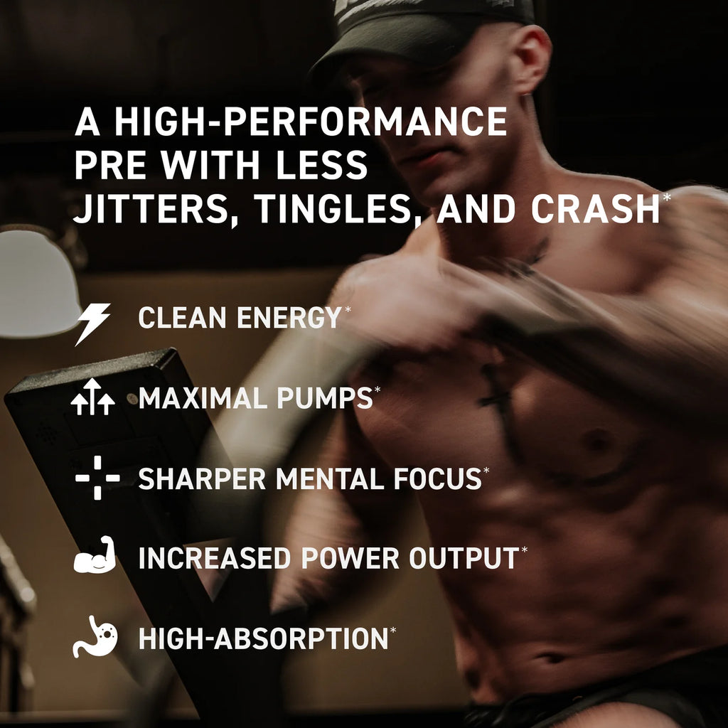 Kaged Muscle Pre-Workout Max 350 g