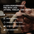 Kaged Muscle Pre-Workout Max 350 g
