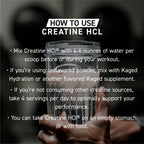 Kaged Muscle Creatine HCl Unflavored 56g
