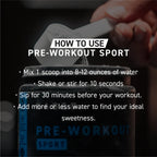 Kaged Muscle Pre-Kaged Sport 272g