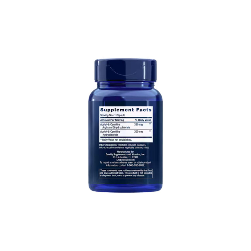 Life Extension Acetyl-L-Carnitine Arginate 90 Kapslar