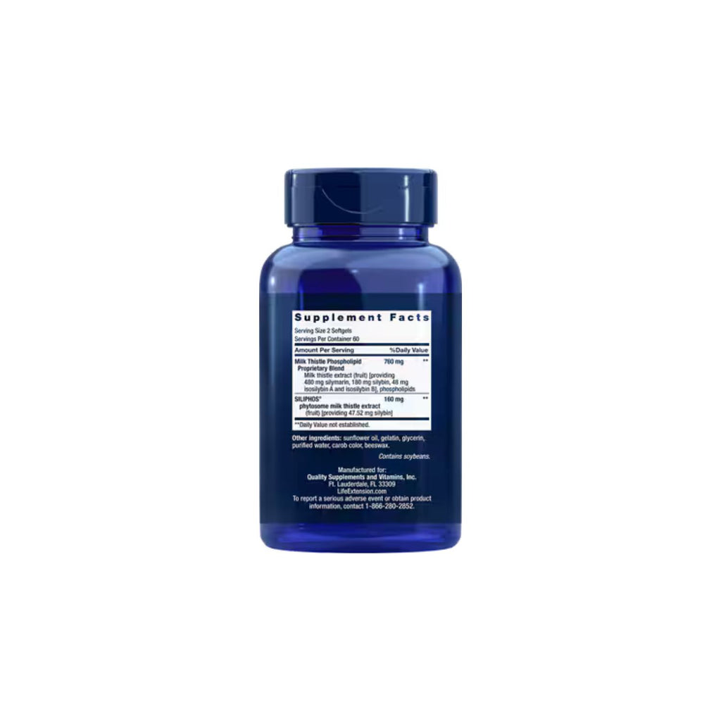 Life Extension Advanced Milk Thistle 60 Kapslar