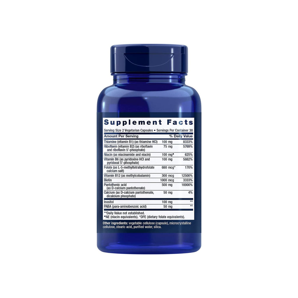 Life Extension Bio-Active Complete B-Complex 60 Kapslar