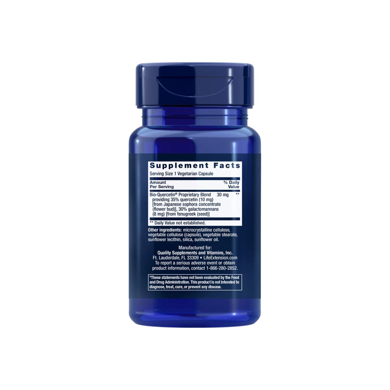 Life Extension Bio-Quercetin 30 Kapslar
