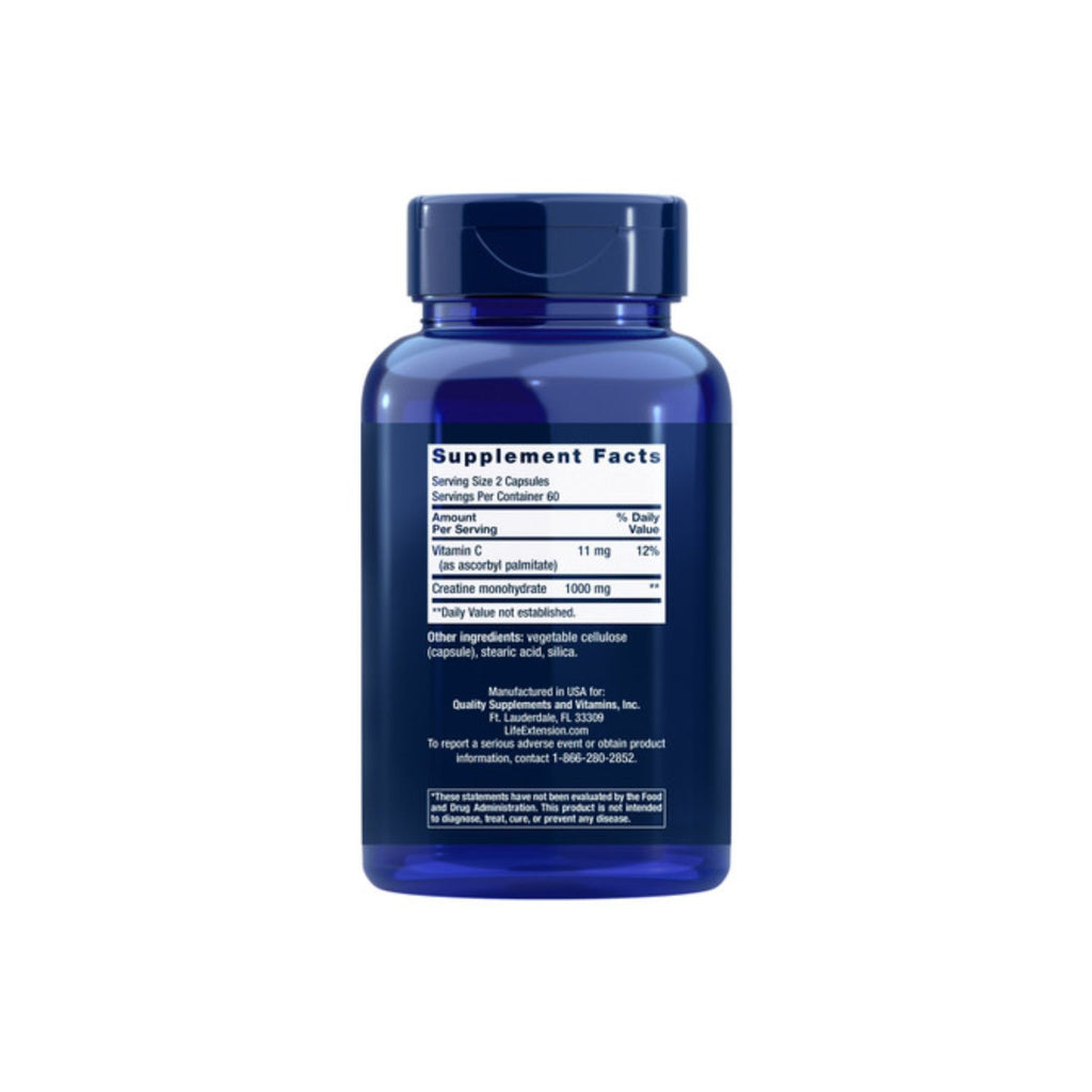 Life Extension Creatine Capsules 120 Kapslar
