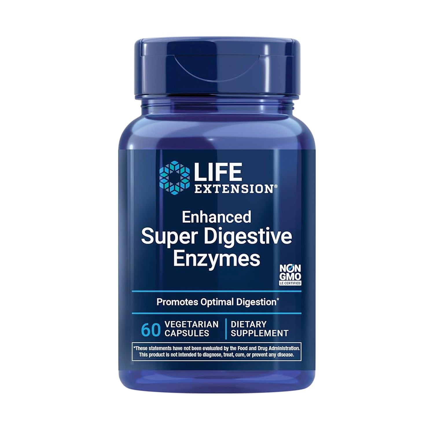 Life Extension Enhanced Super Digestive Enzymes 60 Kapslar
