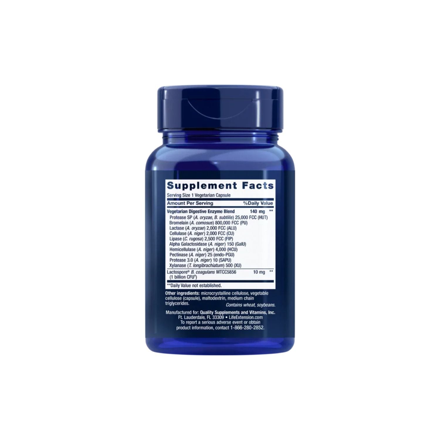 Life Extension Enhanced Super Digestive Enzymes and Probiotics 60 Kapslar