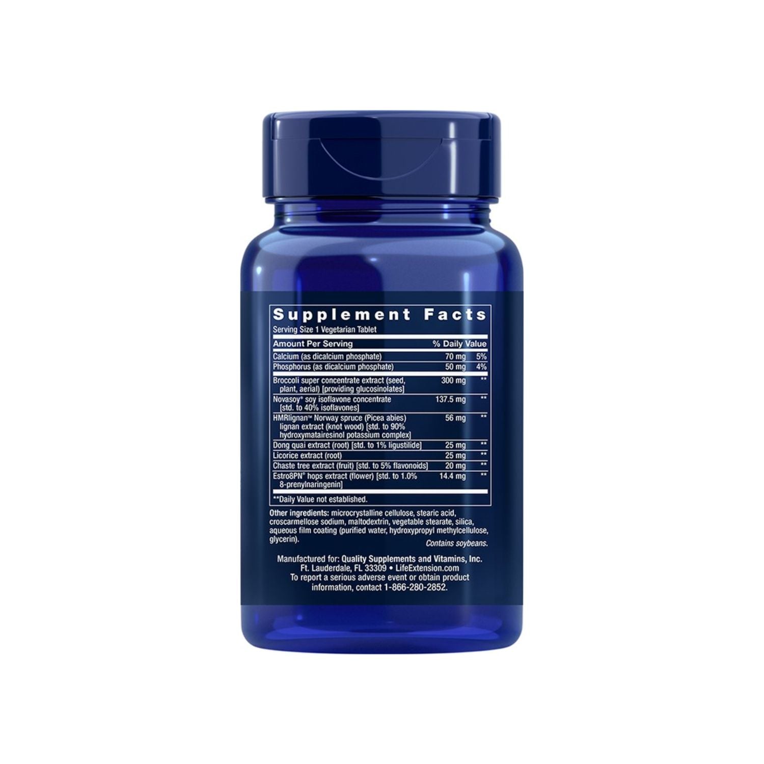 Life Extension Estrogen For Women 30 Tabletter