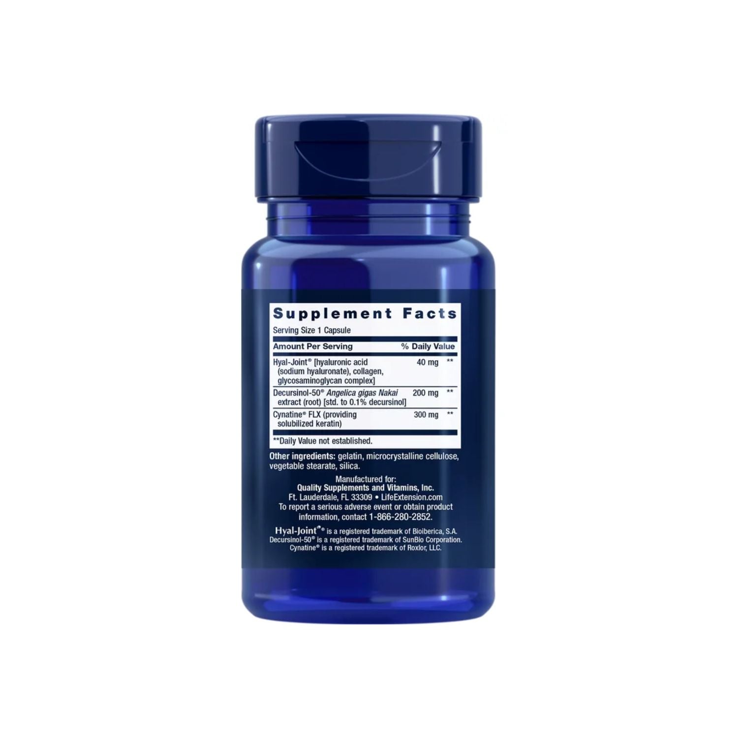 Life Extension Fast-Acting Joint Formula 30 Kapslar