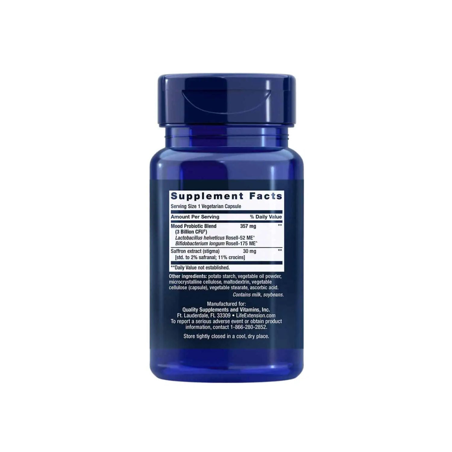 Life Extension Florassist Mood Improve 30 Kapslar