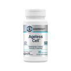 Geroprotect AgeLess Cell kosttillskott i flaska, 30 softgels