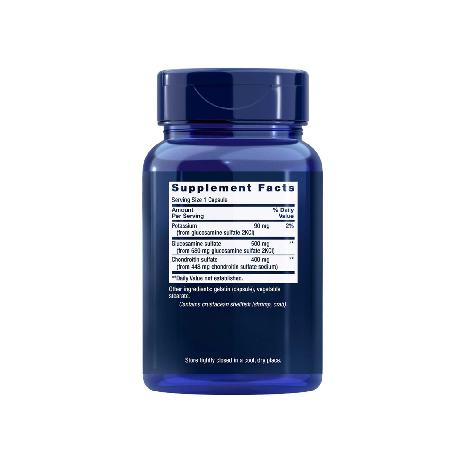 Life Extension Glucosamine/Chondroitin Capsules 90 Kapslar