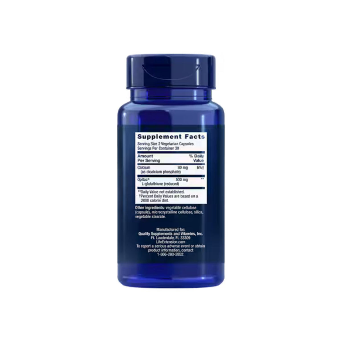 Life Extension Glutathione 60 Kapslar