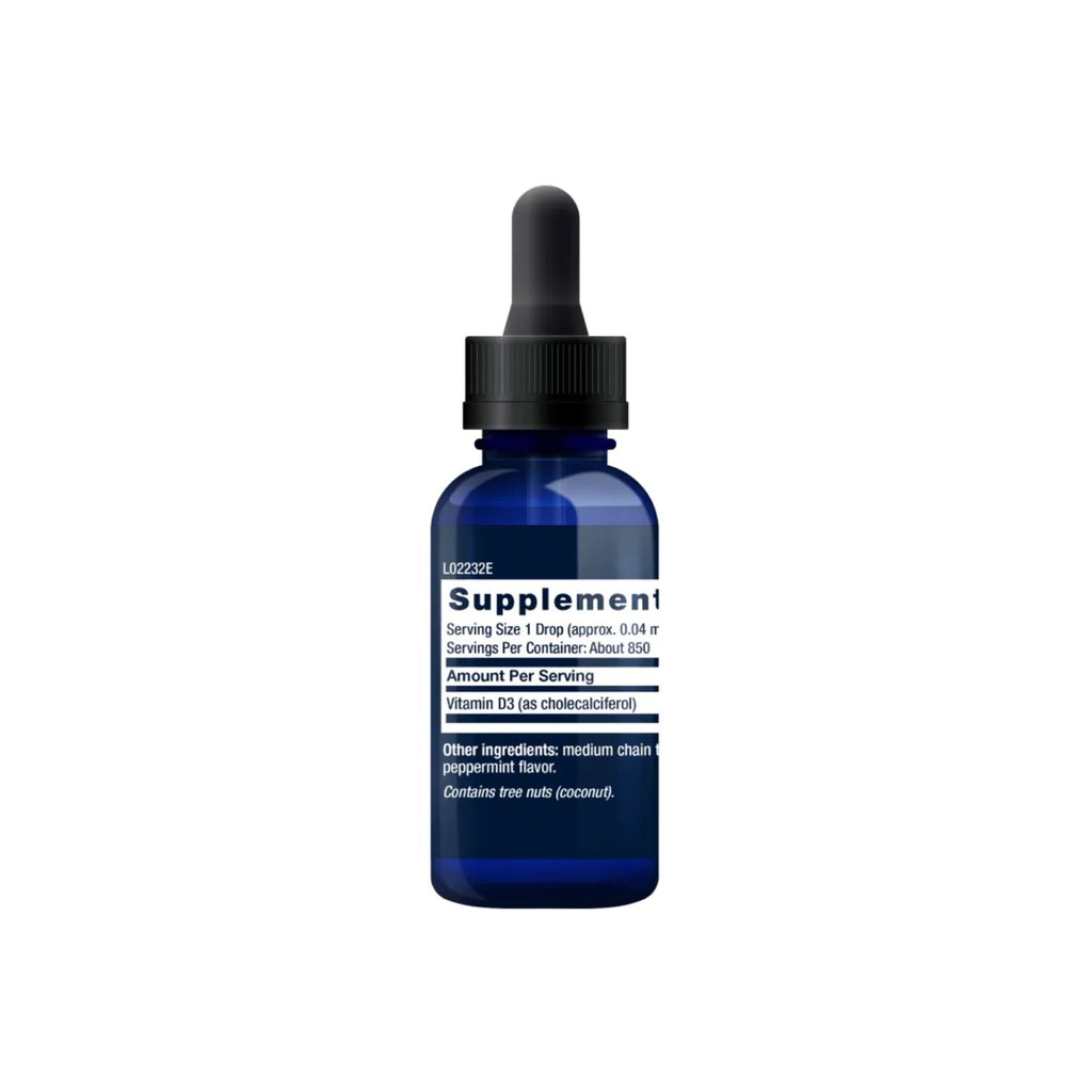 Life Extension Liquid Vitamin D3 29 ml