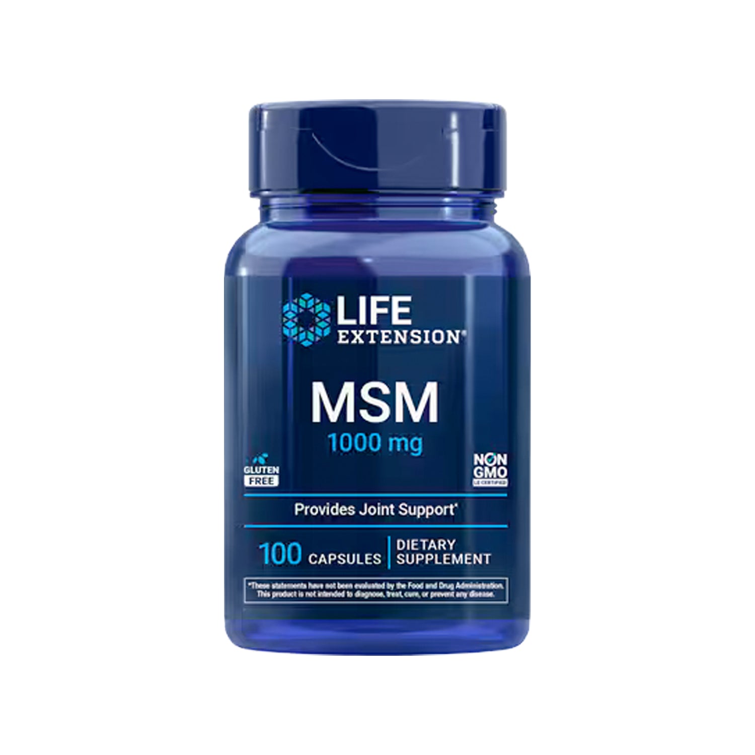 Life Extension MSM 100 Kapslar