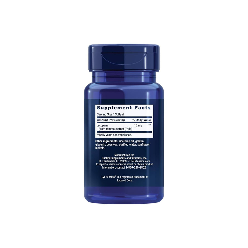 Life Extension Mega Lycopene 90 kapslar