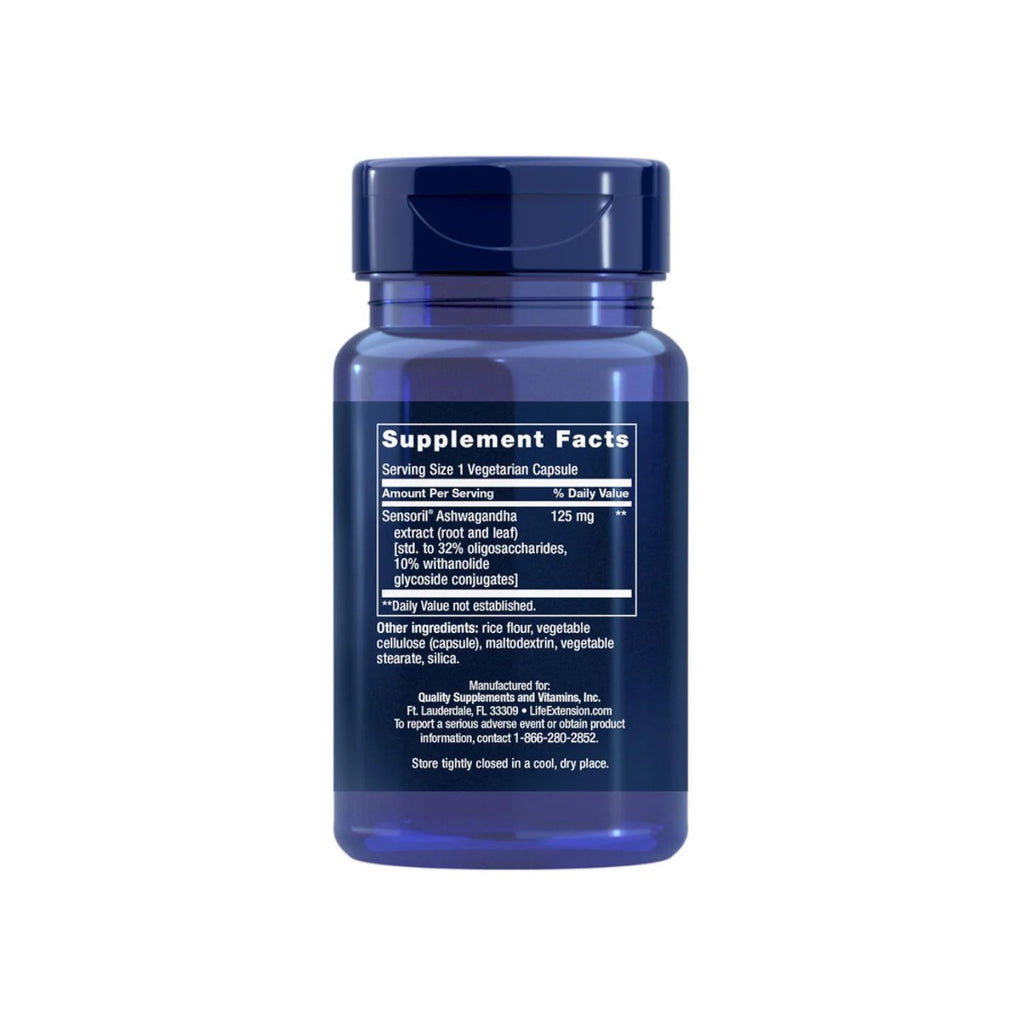 Life Extension Optimized Ashwagandha Extract 60 Kapslar