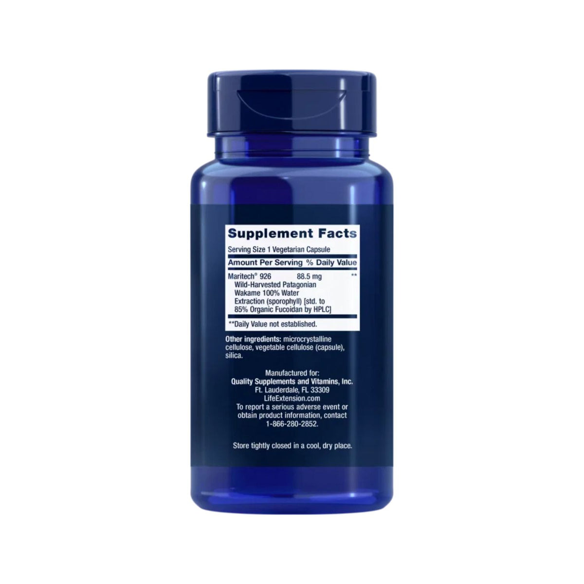 Life Extension Optimized Fucoidan with Maritech 926 60 Kapslar