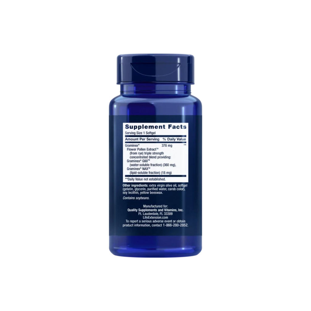 Life Extension ProstaPollen Triple Strength 30 kapslar