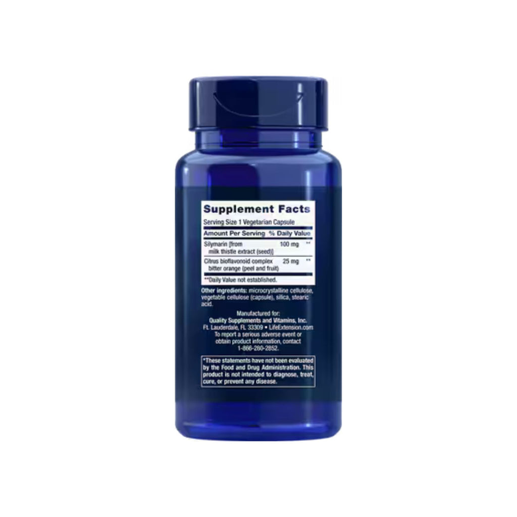 Life Extension Silymarin 90 kapslar