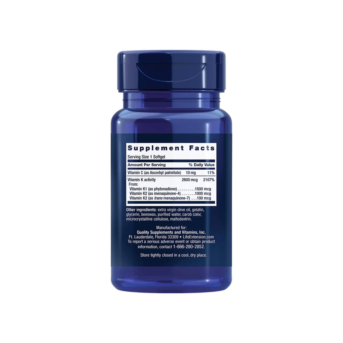 Life Extension Super K 90 kapslar