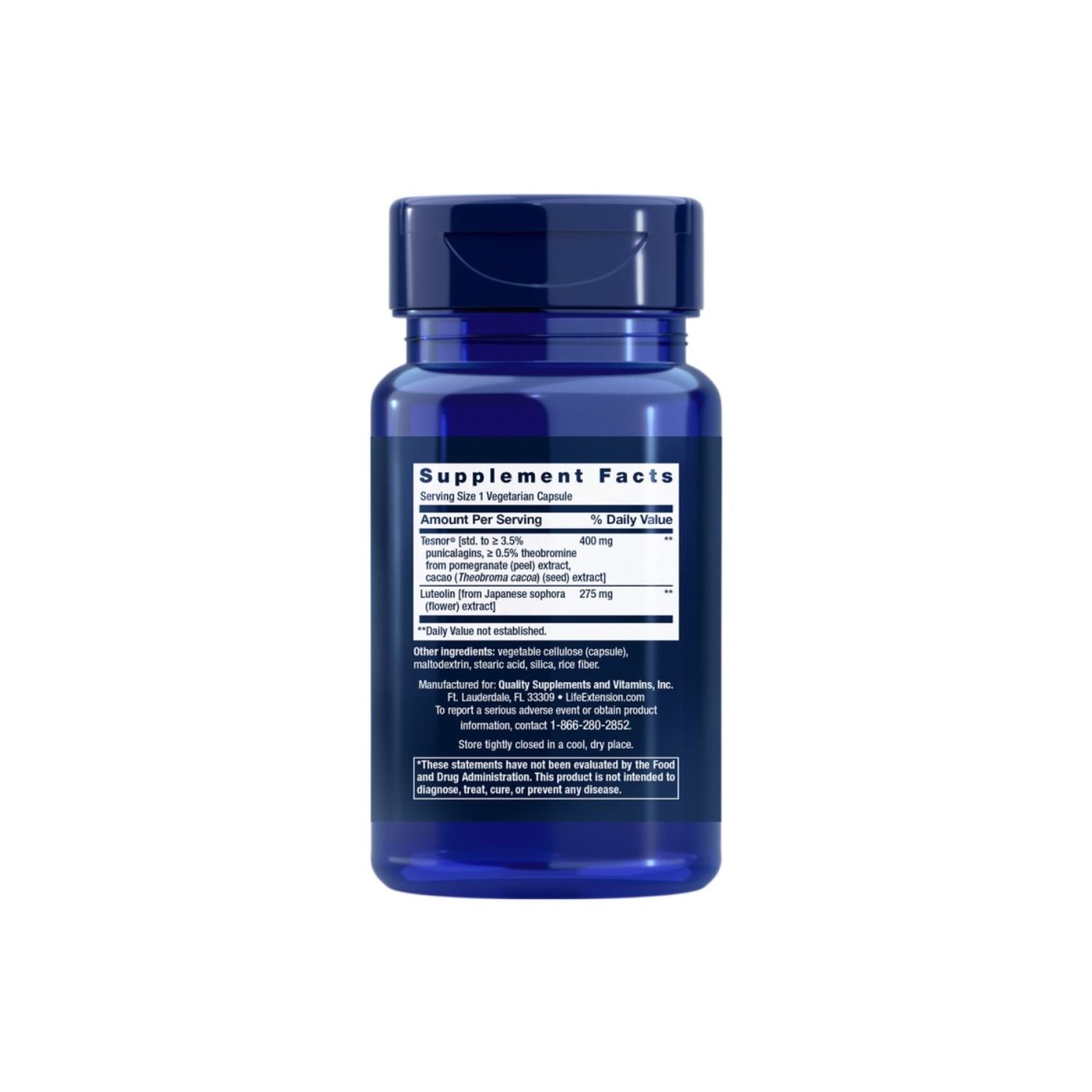 Life Extension Testosterone Elite 30 kapslar