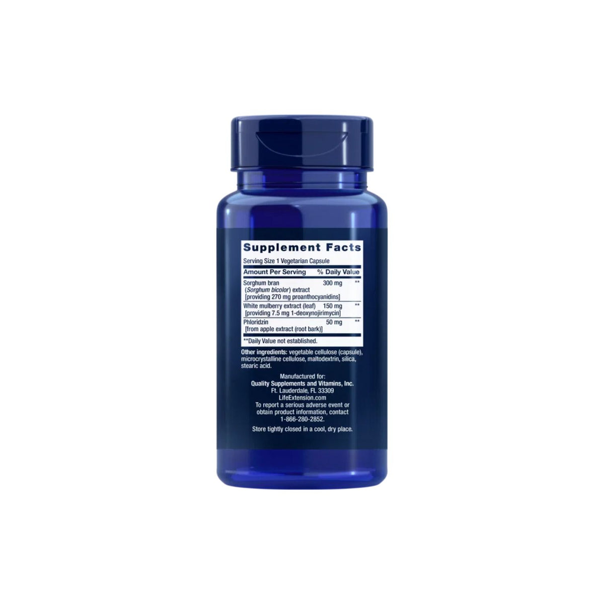 Life Extension Tri Sugar Shield 60 kapslar