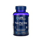 Tablettillskottflaska Life Extension Two-Per-Day med 60 tabletter