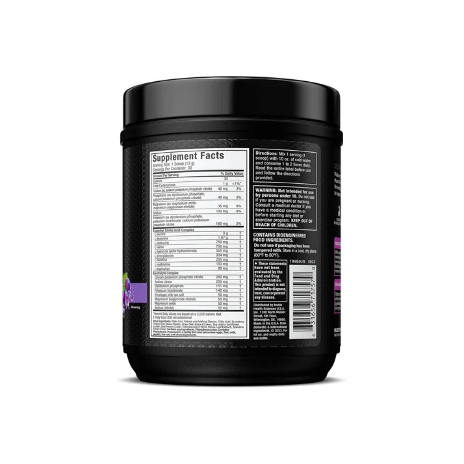 MuscleTech Platinum 100% EAA+ 387 g