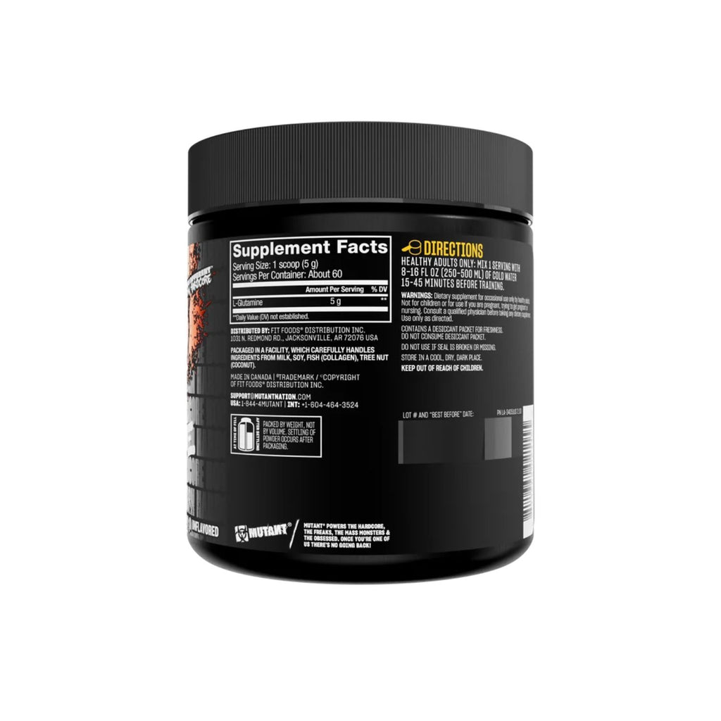 Mutant Core Series Glutamine 300 g
