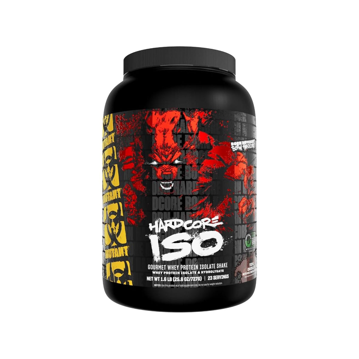 Mutant Hardcore Iso 727g