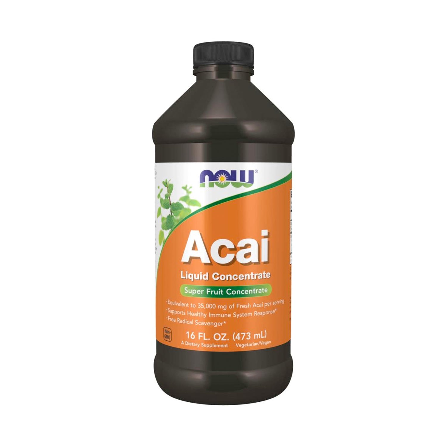 NOW Foods Acai Liquid Concentrate 473 ml
