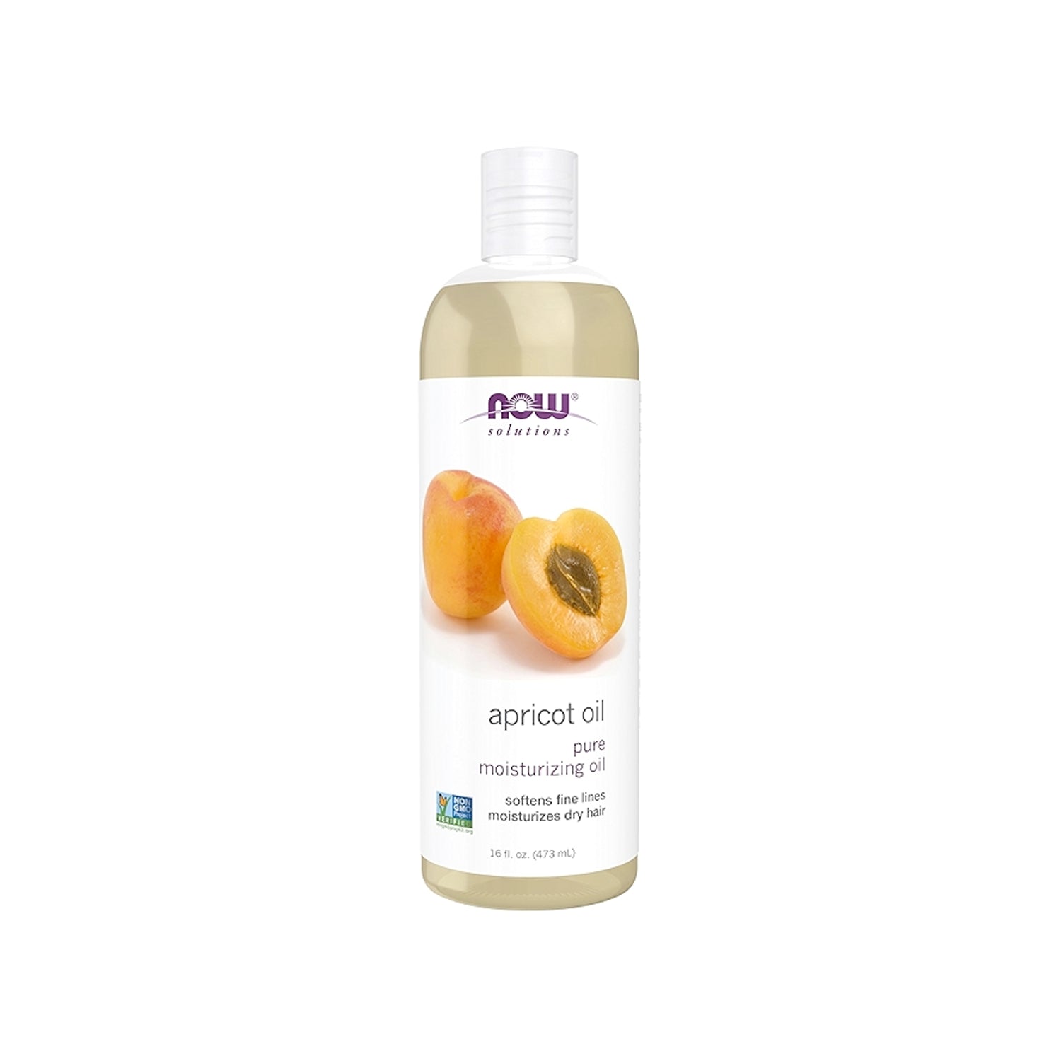 NOW Foods Apricot Oil 473 ml